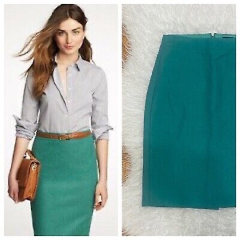 J. Crew No. 2 Pencil Skirt Size 8